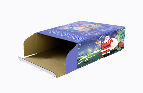 Festive Corrugated Gift Boxes for Holiday Toy Packaging
