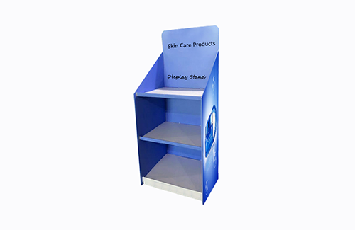 Custom cardboard POP floor display