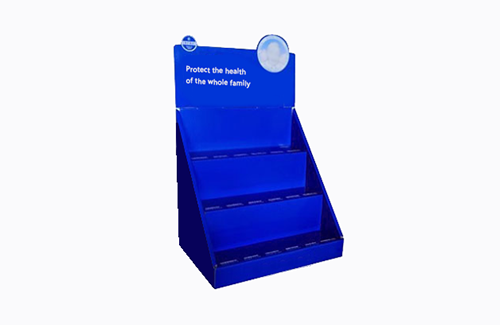 Custom cardboard countertop POP display box
