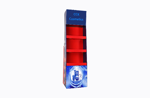 Promotional retail cardboard display stand
