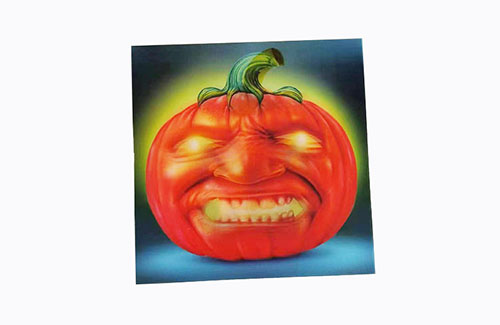 3D Lenticular greeting cards for the holidays