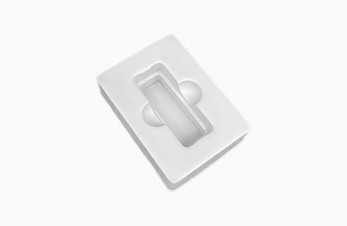 Customized white PS trays