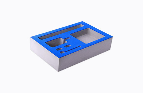 Shaped EVA trays for product protection