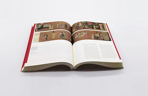 Custom thread bound book printing service