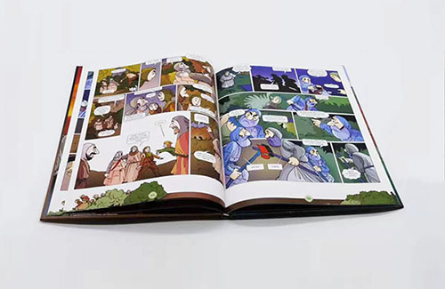 Fancy hardcover book printing
