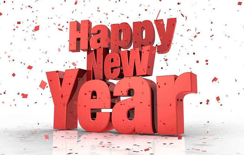 Happy New Year 2026